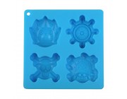Candies One Piece Ice Tray-Blue